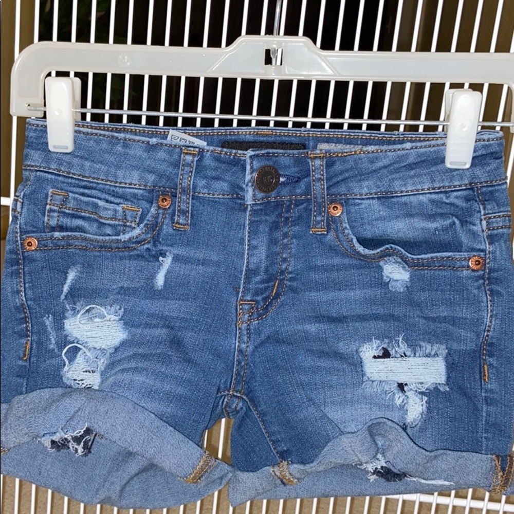Jean shorts🦋